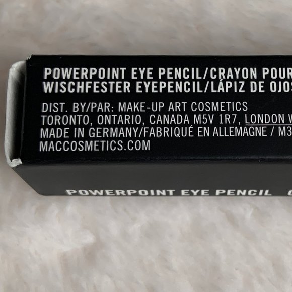 Mac CosmeticsPowerpoint Eye Pencil in SAGEGRASS Mint Silver Green RARE - Picture 6 of 11